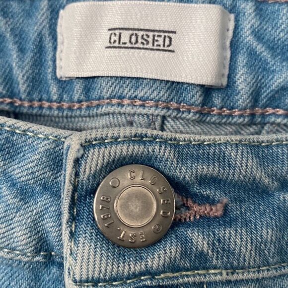 Closed Italian Light-washed Denim Jeans 26 - Picture 5 of 9